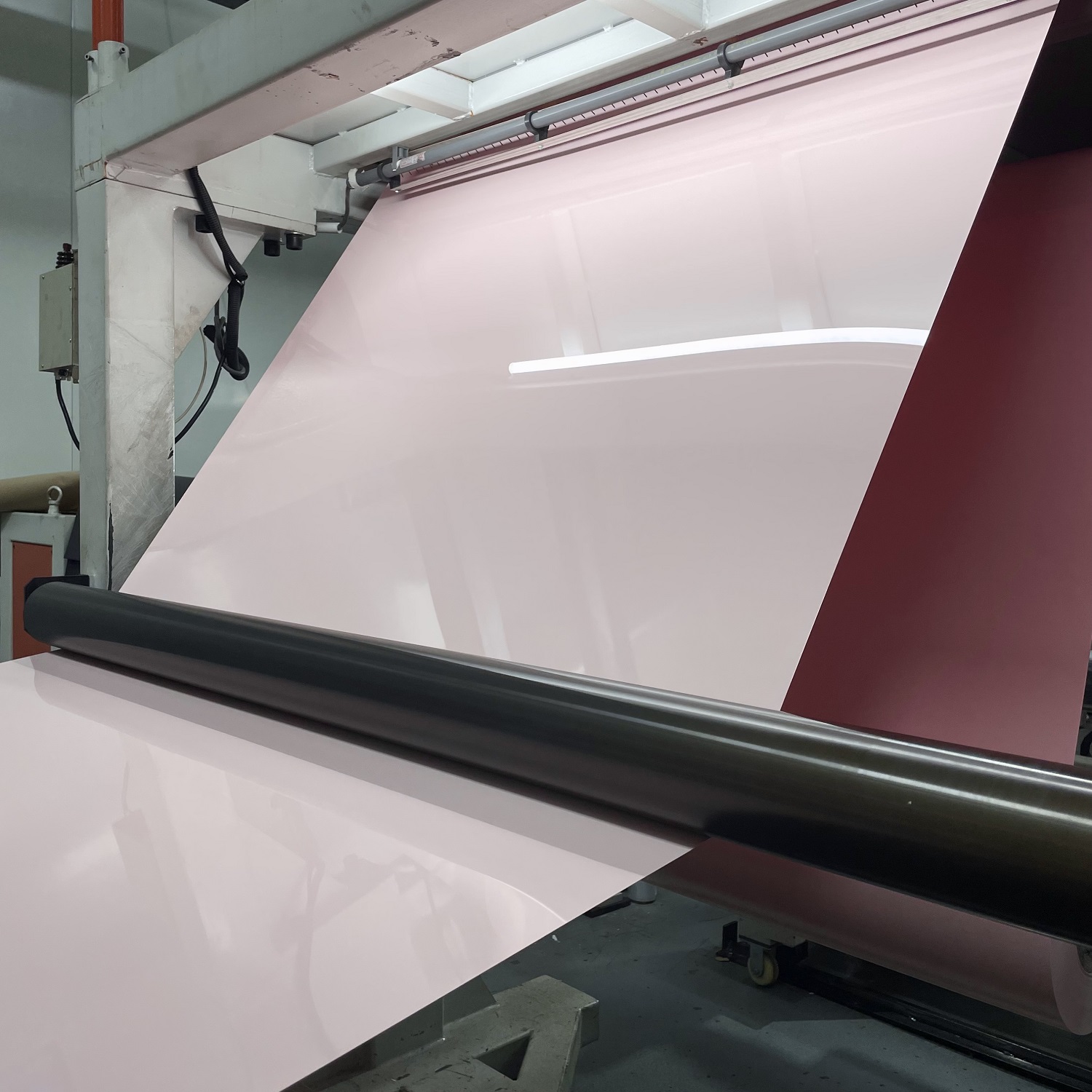 櫥柜家具PETG大板 PETG高光面板 PETG平貼裝飾膜 韓國(guó)PETG板 工廠(圖10)