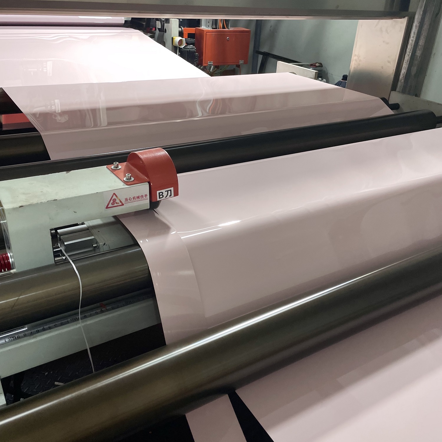 櫥柜家具PETG大板 PETG高光面板 PETG平貼裝飾膜 韓國(guó)PETG板 工廠(圖1)