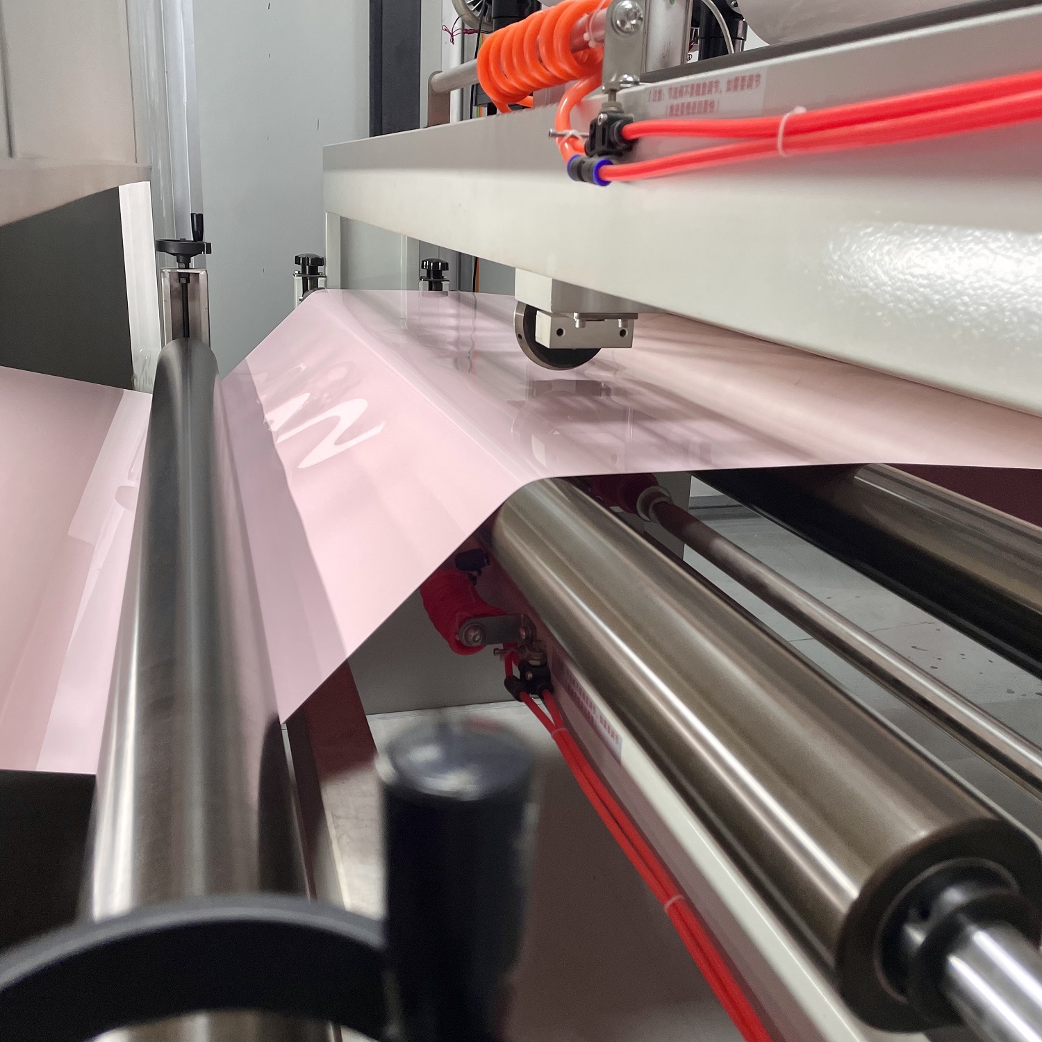 櫥柜家具PETG大板 PETG高光面板 PETG平貼裝飾膜 韓國(guó)PETG板 工廠(圖2)