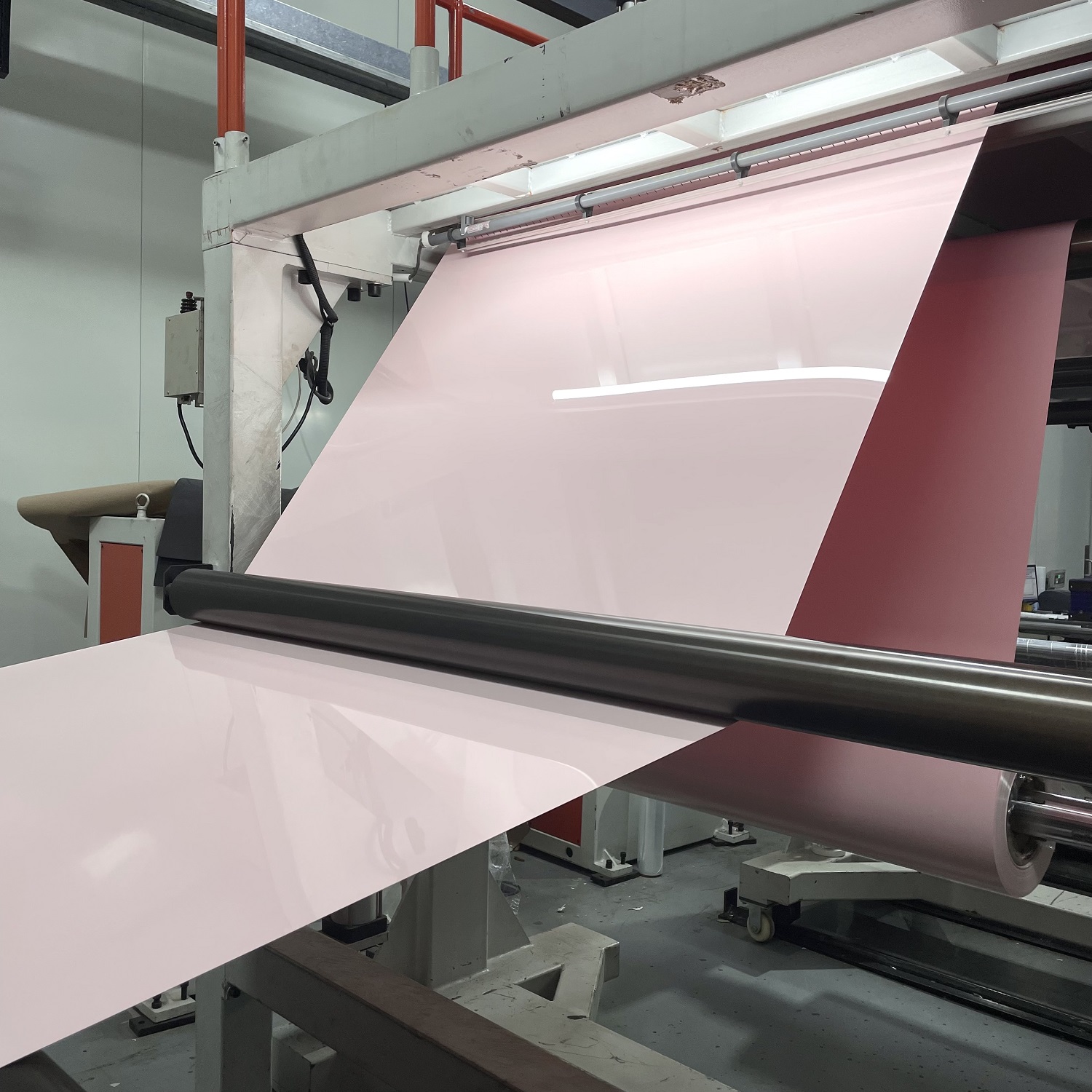 櫥柜家具PETG大板 PETG高光面板 PETG平貼裝飾膜 韓國(guó)PETG板 工廠(圖3)