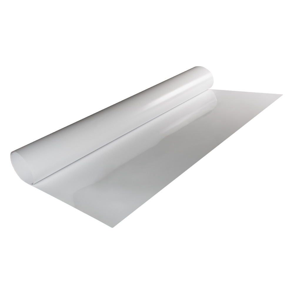 PETG高光膜供應(yīng)商 潮流奶油白色PETG家具裝飾膜