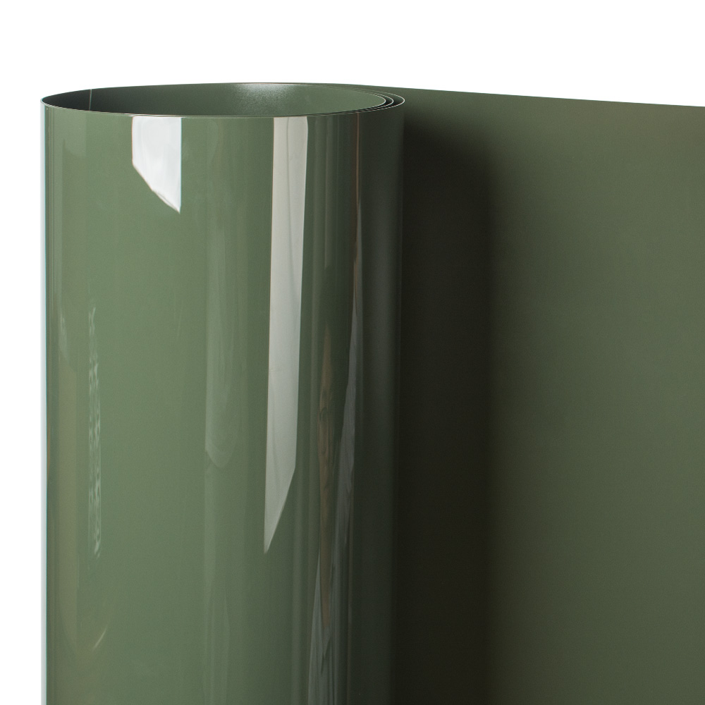 環(huán)保家具貼板裝飾膜 墨綠色PETG高光家具裝飾膜(圖2)