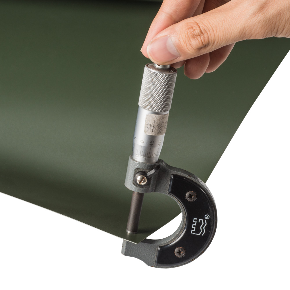 環(huán)保家具貼板裝飾膜 墨綠色PETG高光家具裝飾膜(圖6)