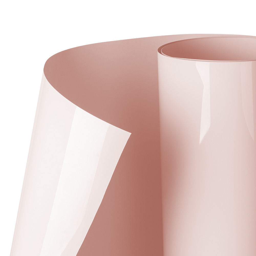 櫻花粉色PETG高光膜 高光膜生產(chǎn)廠家(圖1)