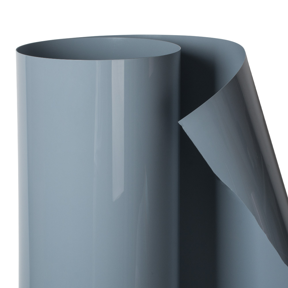 丁香灰藍色PET膚感膜  手感舒服PET膚感膜廠家 支持定制(圖4)